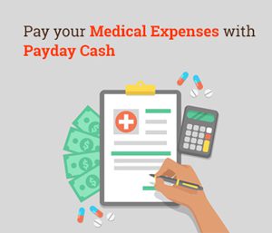 Cover Medical Expenses Unsecured Cash Advance