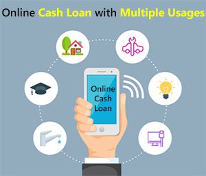 Online Cash Loan with Multiple Usages