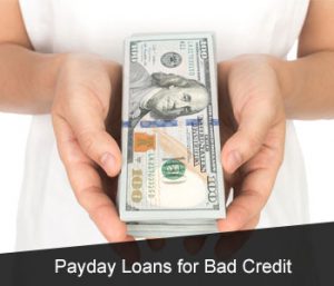 Bad Credit for Payday Loans