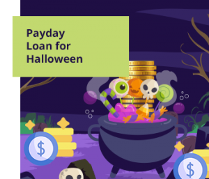 Payday Loans for Halloween