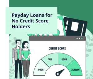 Payday Loans for No Credit Score Holders
