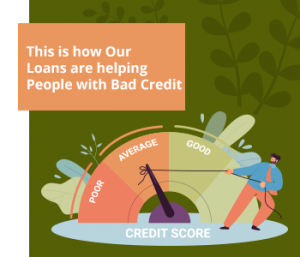 bad credit loans