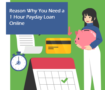 1 Hour Payday Loan Online