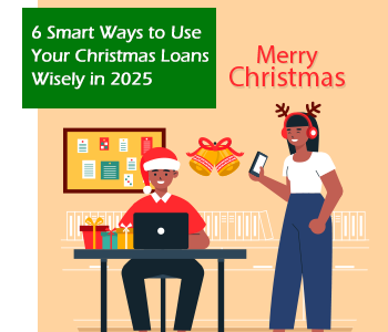 6 Smart Ways to Use Your Christmas Loans