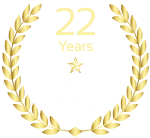 22 Years Trusted service