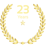 23 Years Trusted service
